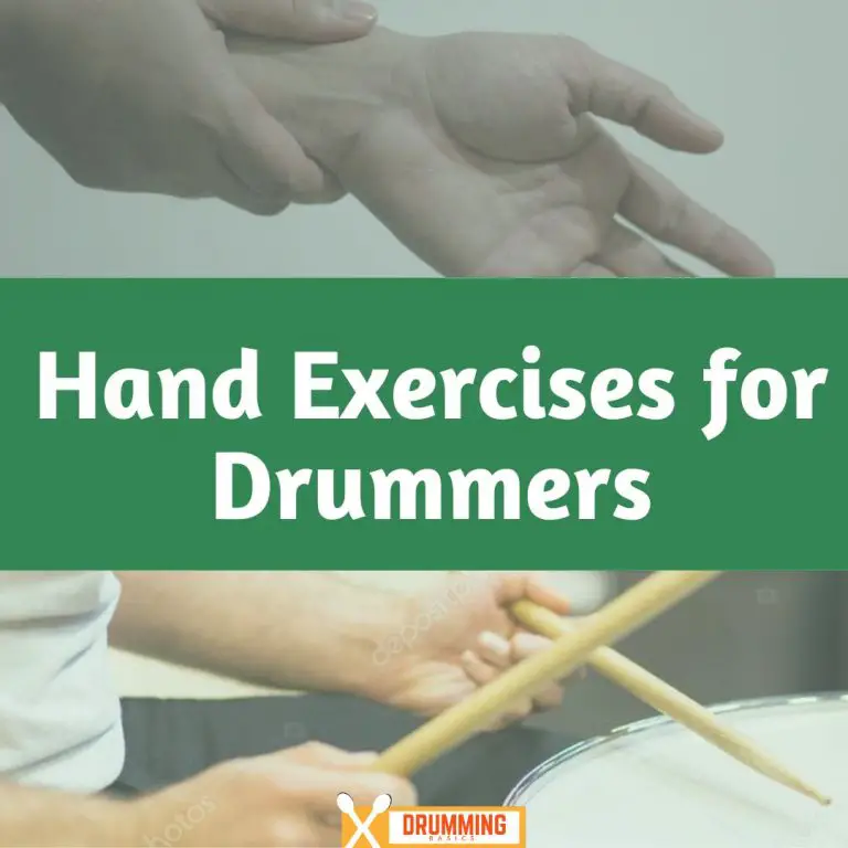 Hand Exercises for Drummers to improve stamina and reduce injury Drumming Basics