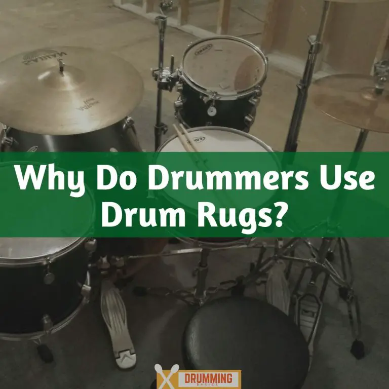Why Do Drummers Use Rugs? Drumming Basics