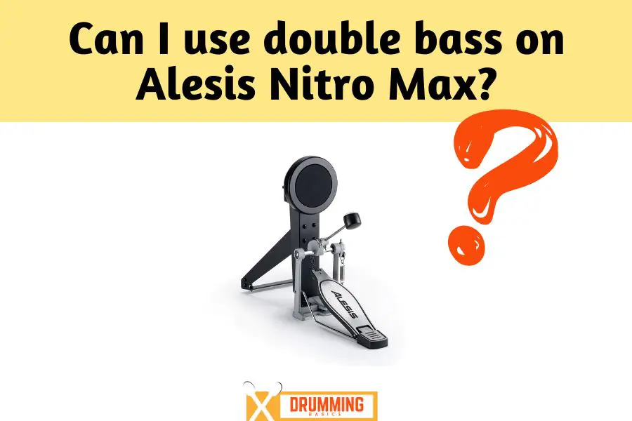 Alesis nitro double kick pedal new arrivals