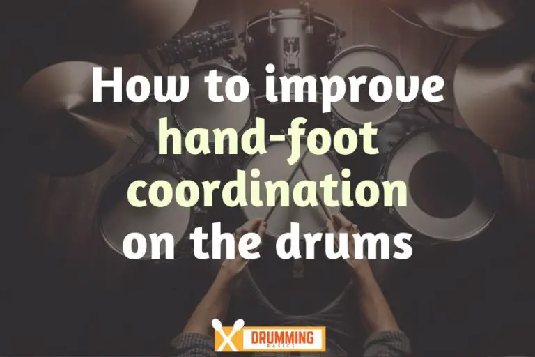 How to improve handfoot coordination on the drums? Drumming Basics